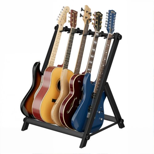 tipatyard 5-Guitar Stand Rack