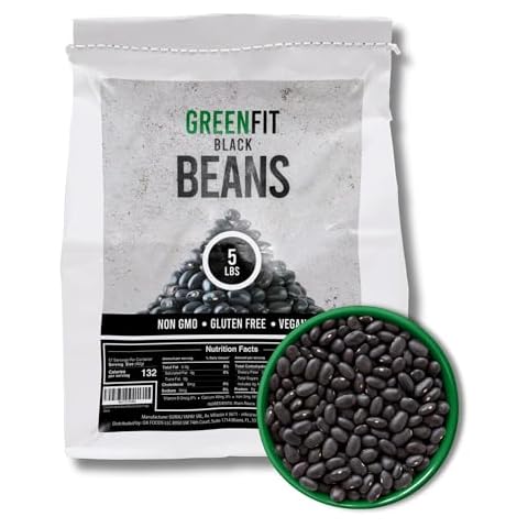 Greenfit Black Beans 5lbs Cover