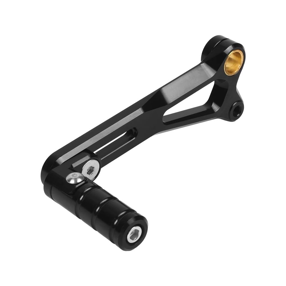 Uecdry Black Folding Gear Shift Lever Motorcycle Adjustable Folding Gear Shifter Lever For Z 1000 Z1000r 2010-2016 For 1000Sx 2016-2023 2024 900 Z900rs