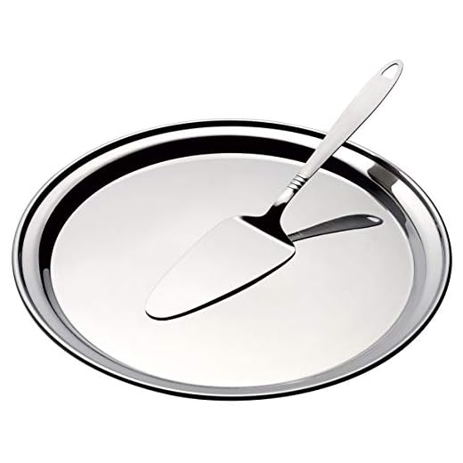 Conjunto para Bolo 2 Peças Euro Inox