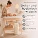 Set Magic Windeleimer, Abfalleimer mit Geruchsstopp, ohne Kassette + Windel