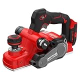 CRAFTSMAN V20 Cordless Brushless Hand Planer, 3-1/4 In. Fast Cutting Wood Planer with Dust Bag, Up to 15,000 RPM, Tool Only (CMCW350B)