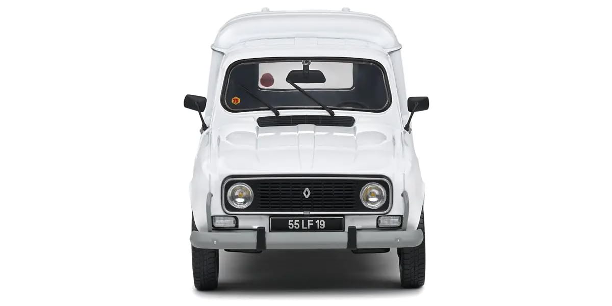 1/18 ルノー 4L F6 (ホワイト) ソリド製ダイキャスト製ミニカー 1/18 ルノー 4L F6 (ホワイト) ソリド製ダイキャスト製ミニカー