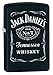 Produktbild Zippo 2000409 Feuerzeug 60000604 Jack Daniel's Old No 7 Brand Benzinfeuerzeug, Messing, black matte