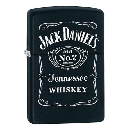 Zippo 2000409 Jack Daniel'S Old No 7 - Mechero