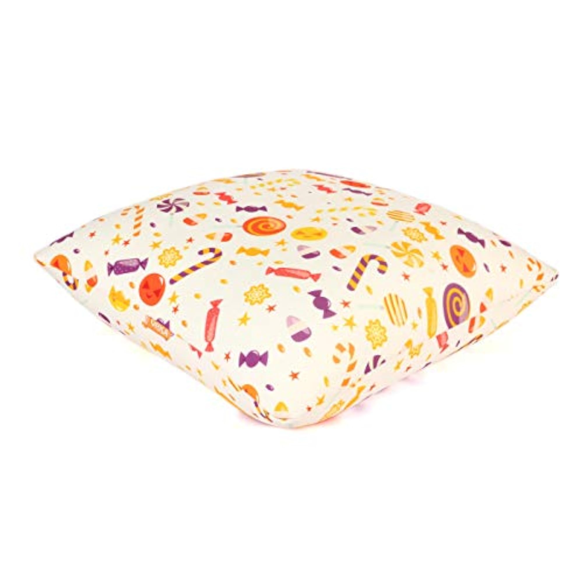Candy Digital Printed Spandex Fabric Cushion Cover Set, 5 Pc Multicolor