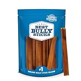 100% Natural 6-inch Bully Sticks by Best Bully Sticks (8oz. Bag)