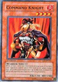 Amazon.com: Yu-Gi-Oh! - Command Knight (SD5-EN008) - Estructura de la ...
