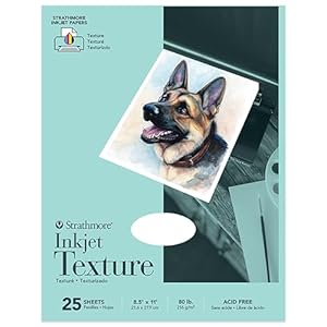 Strathmore 59-701 Textured Inkjet P...