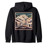 Vintage Taxco México Sudadera con Capucha
