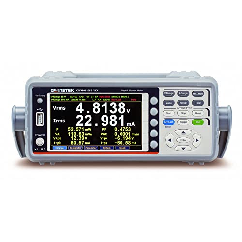 Instek (インステック) 単相用パワーメータ(電力計) GPM-8310