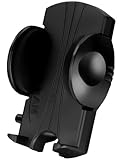 RAM-HOL-UN1U RAM MOUNT ram-hol-un1u Universal Passive Holder Black Holder – Holders (Mobile Phone/Smartphone, Universal, Passive Holder, Black, Composite, Clamp Mount)