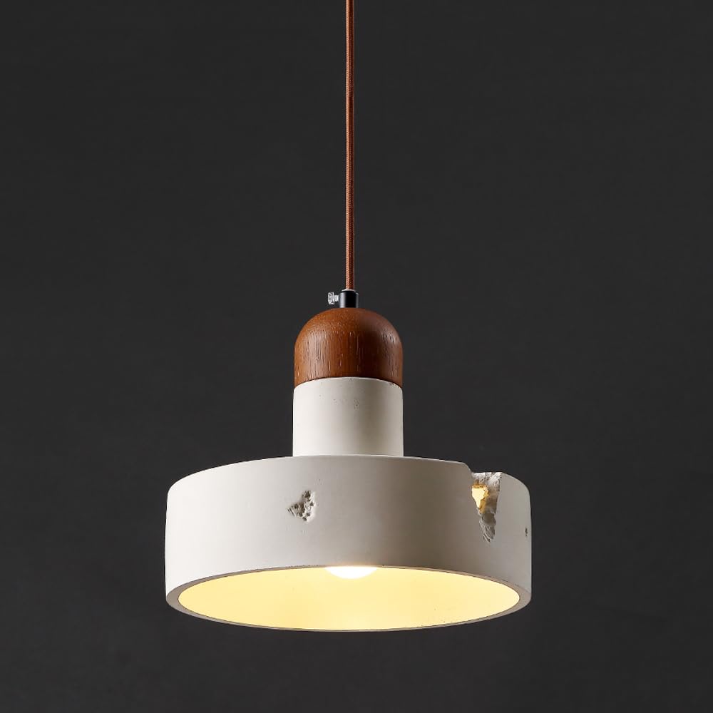 Lampe suspendue îlot de cuisine vintage E27 avec hauteur ajustable
