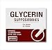 Glycerol Glycerin Suppositories (Infant Size 1.5 Gm. X 12 Supposiotories in Box) Convenient No-mess Applicators for Infant Occasional Laxative Apply in a Newborn, Firm Stools Less Than Once a Day