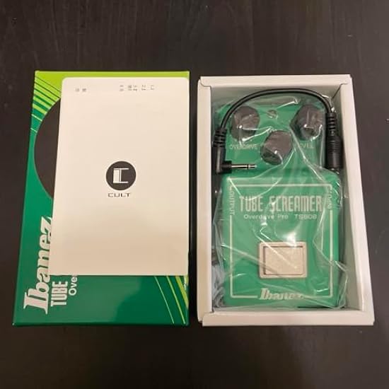 エフェクター】CULT TS808 Cloning mod. V.2