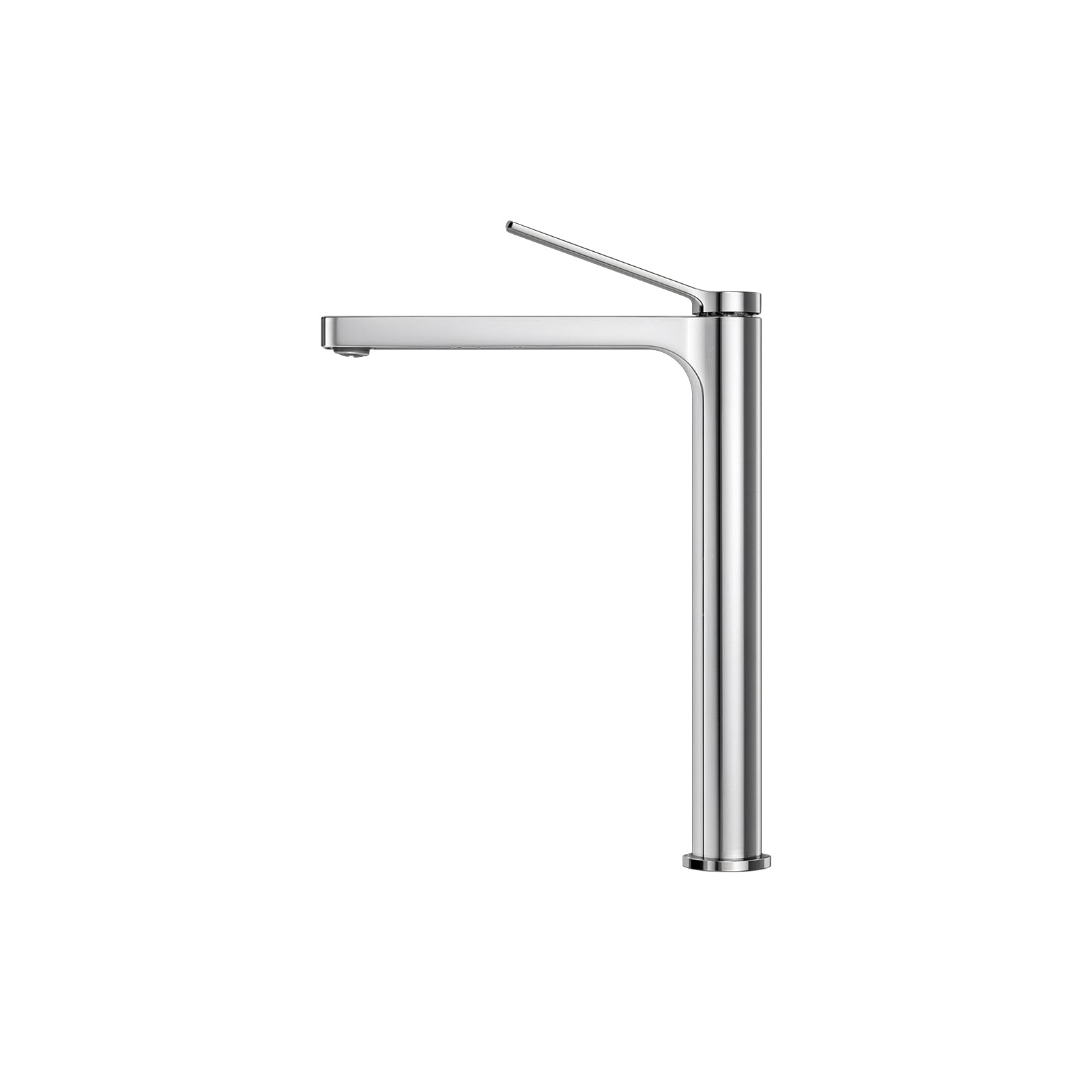 Mitigeur lavabo avec cartouche céramique durable et économiseur d'eau
