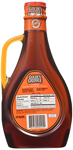 Golden Griddle Syrup, 24 Fl Oz (Pack Of 4) #TOP1