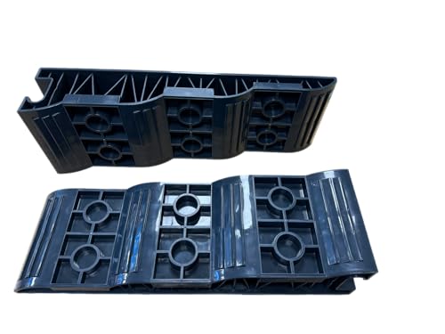 Liberty Leisure XL Levelling Ramps for Vehicles Caravan Campervans and Motorhomes Heavy Duty Levelling Blocks with 3 Ramp levels Complete with Carry Bag