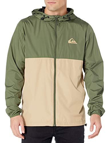 Quiksilver Men's Everyday Jacket, Thyme, L