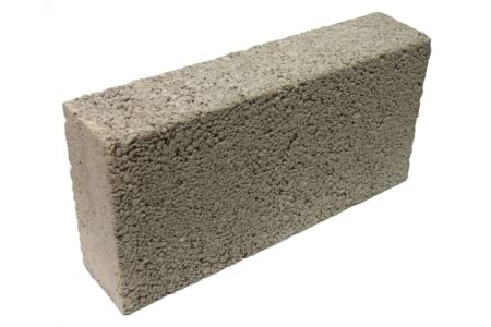 100mm Solid Dense Concrete Blocks 7.3N 215x440x100mm VARIOUS QUANTITIES (90)