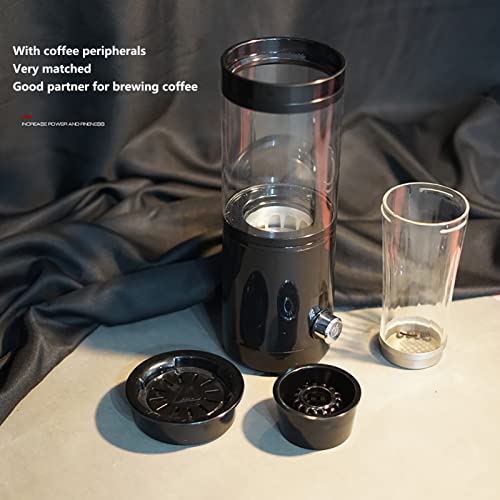 Torrador de café elétrico doméstico automático de ar quente, padeiro de café, máquina de assar com f