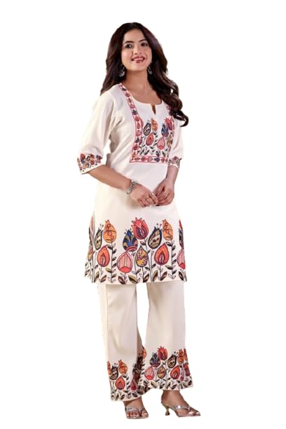 devangi Women Printed Co-ord Set (Top & Bottom Set)-picture-50