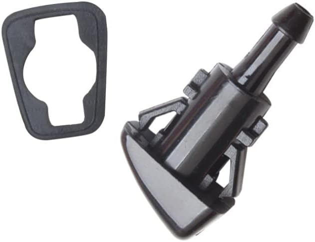 Miniatura 6 de 2 boquillas de limpiaparabrisas delantero para Chrysler, Dodge, Jeep, kit de chorro de pulverización para arandela, compatible con repuesto OEM #
