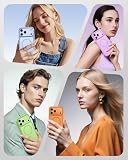 TOCOL Etui do iPhone'a 17 Pro, Kompatybilne z MagSafe, Wbudowany Pierścień Magnetyczny, Zintegrowana Ochrona Aparatu, Odporne na Uderzenia, Matowe Magnetyczne Etui do iPhone'a 17 Pro, Jasnofioletowy