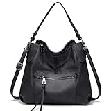 Realer Hobo Purses and Handbags for Women, Shoulder Bag Large Crossbody Bags with Tassel