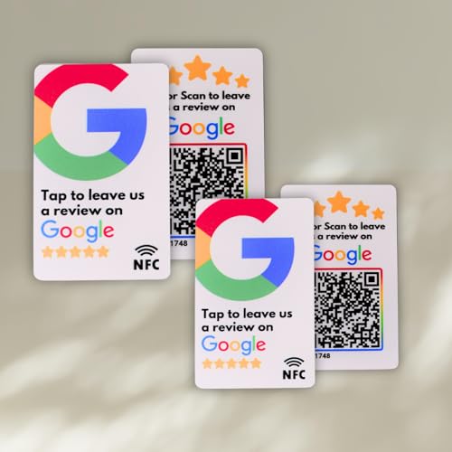 Image of Review NFC Card - Pack of 2 Cards