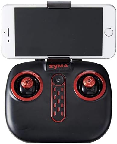 Syma D350WH fjernbetjening med smartphone tilsluttet