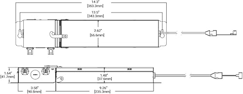 Miniatura 15 de HALO HLBQL6099FSE010-6PK - Focos LED sin lata, fuente de alimentación remota, paquete de 6, seleccionable 2700K, 3000K, 3500K, 4000K, 5000K CCT HLB