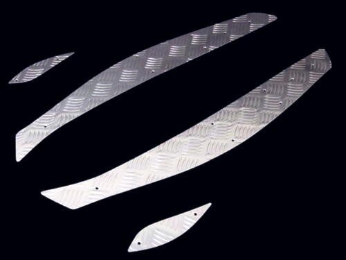 マジェスティー250 SG03J 2型 アルミ ステップ ボード プレート