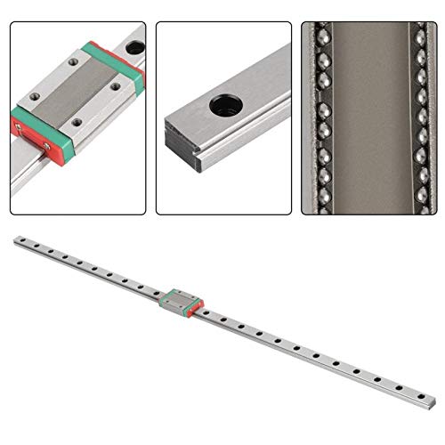 Linear Rails Linear Rail Linear MGN12H 600mm Guide Slide Carriage CNC