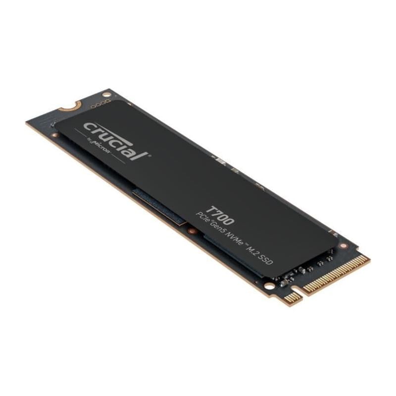 クルーシャル T700 2TB SSD – 超高速12,400MB/秒