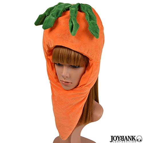 Amazon.co.jp: 帽子 被り物 おもしろ コスプレ にんじん 人参 ニンジン