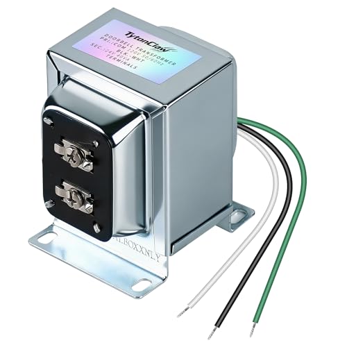 24V 40VA Hardwired Transformer for Ring Video Doorbell Nest Ecobee Eufy & Smart Thermostats Upgraded Low Voltage Replacement Power Supply with Easy Installation