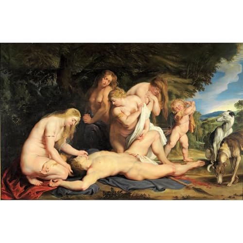 Impression sur toile Rubens d'une qualité exceptionnelle pour habiller un grand mur vide