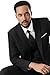 MAGE MALE Mens Two Button 3-Piece Suits Slim Fit Tuxedo Set with Blazer Jacket Vest & Pants for Wedding Prom Business Black