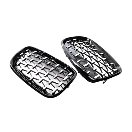 Rejilla delantera de recambio para coche BMW X5 E70 del 2008 al 2013 2