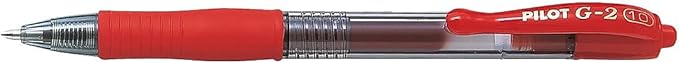 Pilot G2 Premium Bolígrafos Gel Retráctiles Punta Gruesa 1.0mm 8 Paq miniatura 4