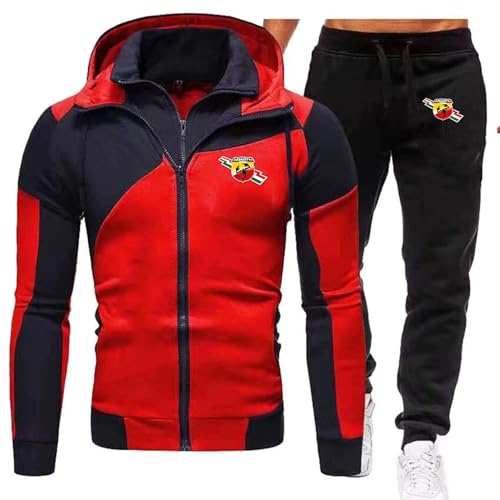 【Regalo perfetto】 Tuta sportiva da uomo, set da jogging, palestra, corsa, abbigliamento sportivo, felpe e pantaloni della tuta, regalo perfetto per papà, marito, figlio, amico, fidanzato, nonno, suocero, genero o amico del loro compleanno, Natale, Capodanno.