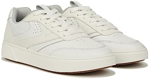 Vionic Karmelle Women's Oxford/lace Up Casual Sneaker White Mesh Syn - 9 Medium | Image 1