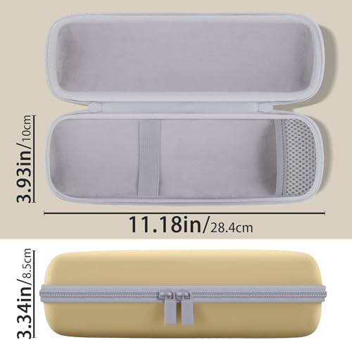 co2CREA Hard Travel Case for Beats Pill Wireless Bluetooth Speaker, Beats by Dr. Dre Pill Waterproof Speaker Carrying Case with houlder strap (Case Only,Excluding speaker) - Image 4