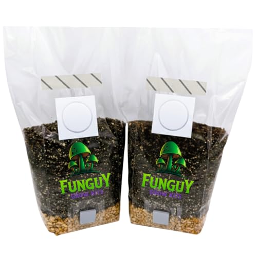FunGuy Grow Kits, 2- PACK All-in-One, Growing Kit in a...