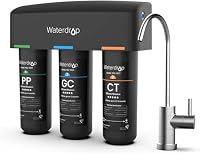 Waterdrop TSB Filtro Sottolavello, 8 Strati Depuratore Acqua Domestico
