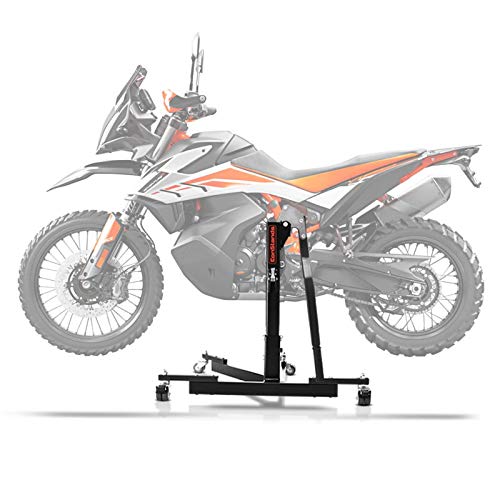 CS Power Evo-Zentralständer kompatibel mit KTM 790 Adventure 19-25 Schwarz
