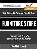 The Complete Business Plan for Your Furniture Store