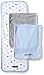 Calvin Klein Baby-Boys Newborn Three Pack Burp Cloths Blue