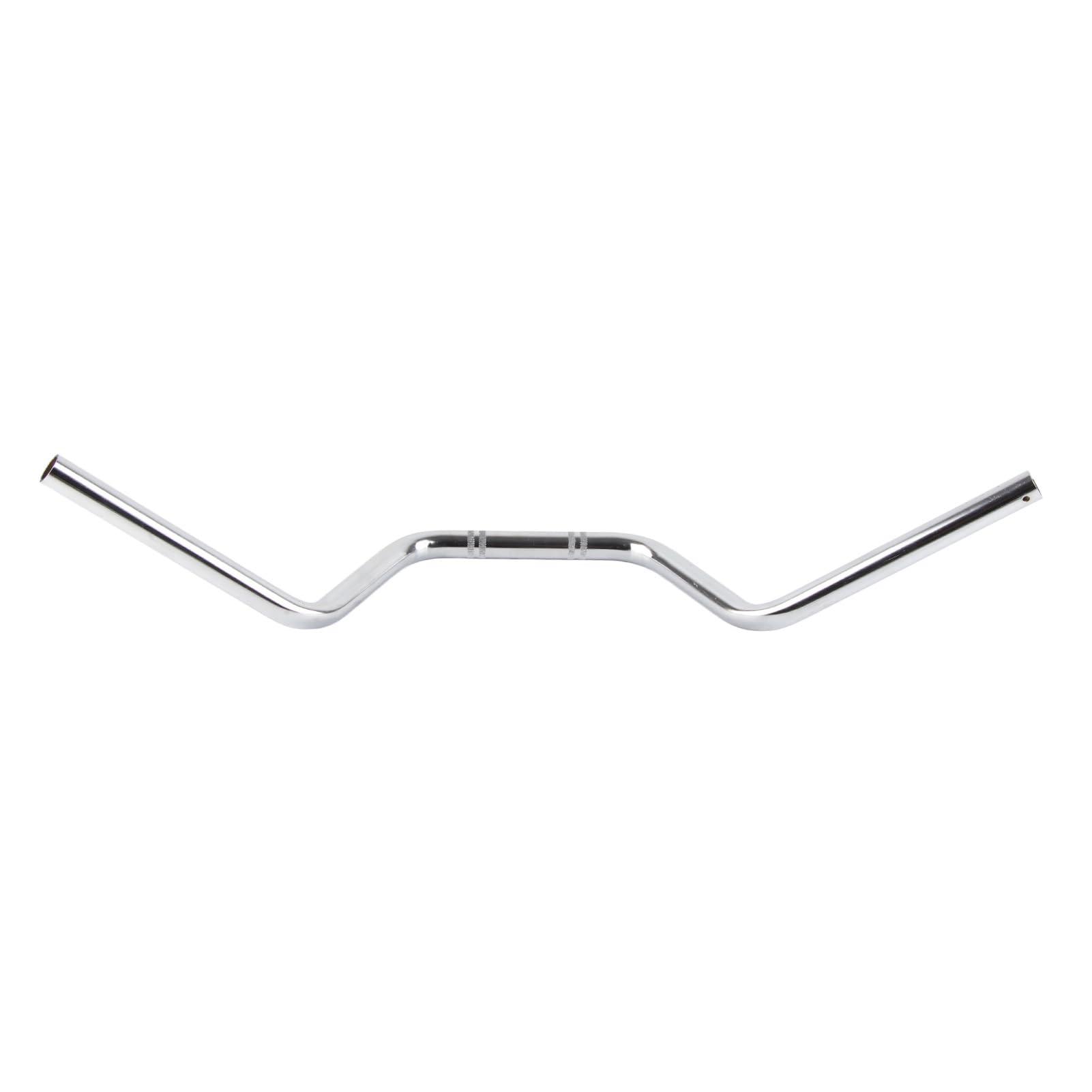 Tbest Manillar de Arrastre de Motocicleta de 22 Mm Ajuste Universal para Barra Plana de Acero de Alta Resistencia Cg125 con Agarre Antideslizante Accesorio de Manillar de Motocicleta Retro